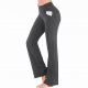 Women's High Waist Yoga Pants Bootcut Flare Leg Tummy Control  Quick Dry