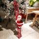 Electric Climbing Ladder Santa