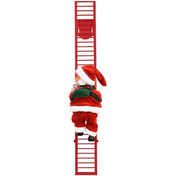 Electric Climbing Ladder Santa