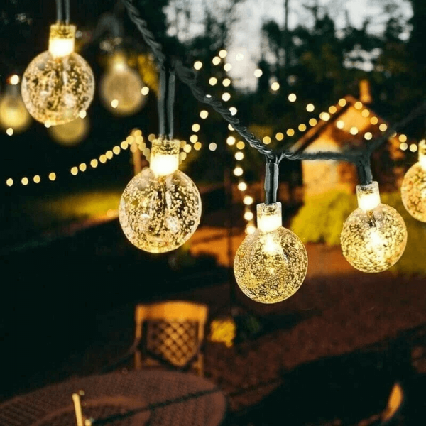 🔥Last Day Promotion 50% OFF🔥 - SOLAR POWERED LED OUTDOOR STRING LIGHTS