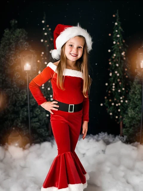 (🎁Early Christmas Sale- SAVE 49% OFF) -Santa Baby Christmas Theme Holiday Bell Set